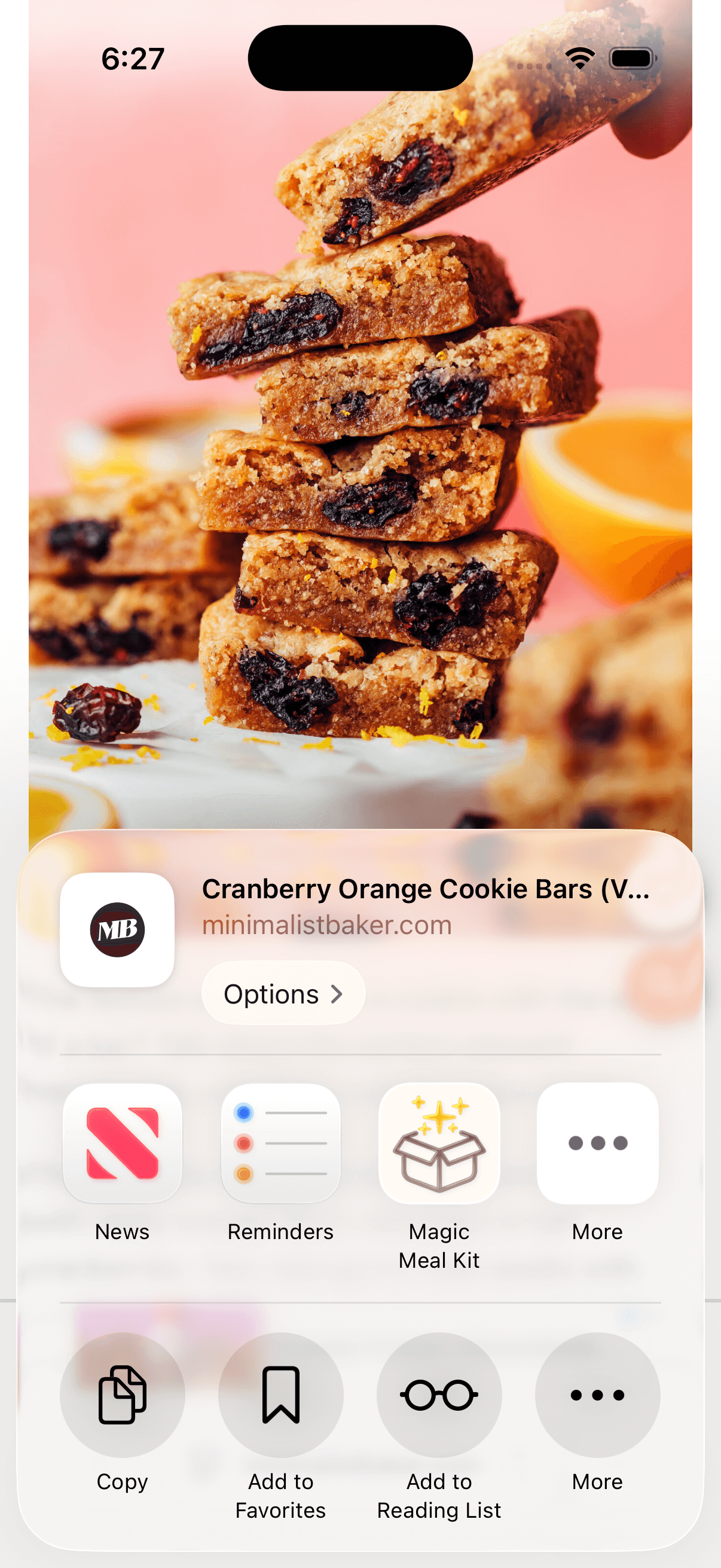Import recipes from any source