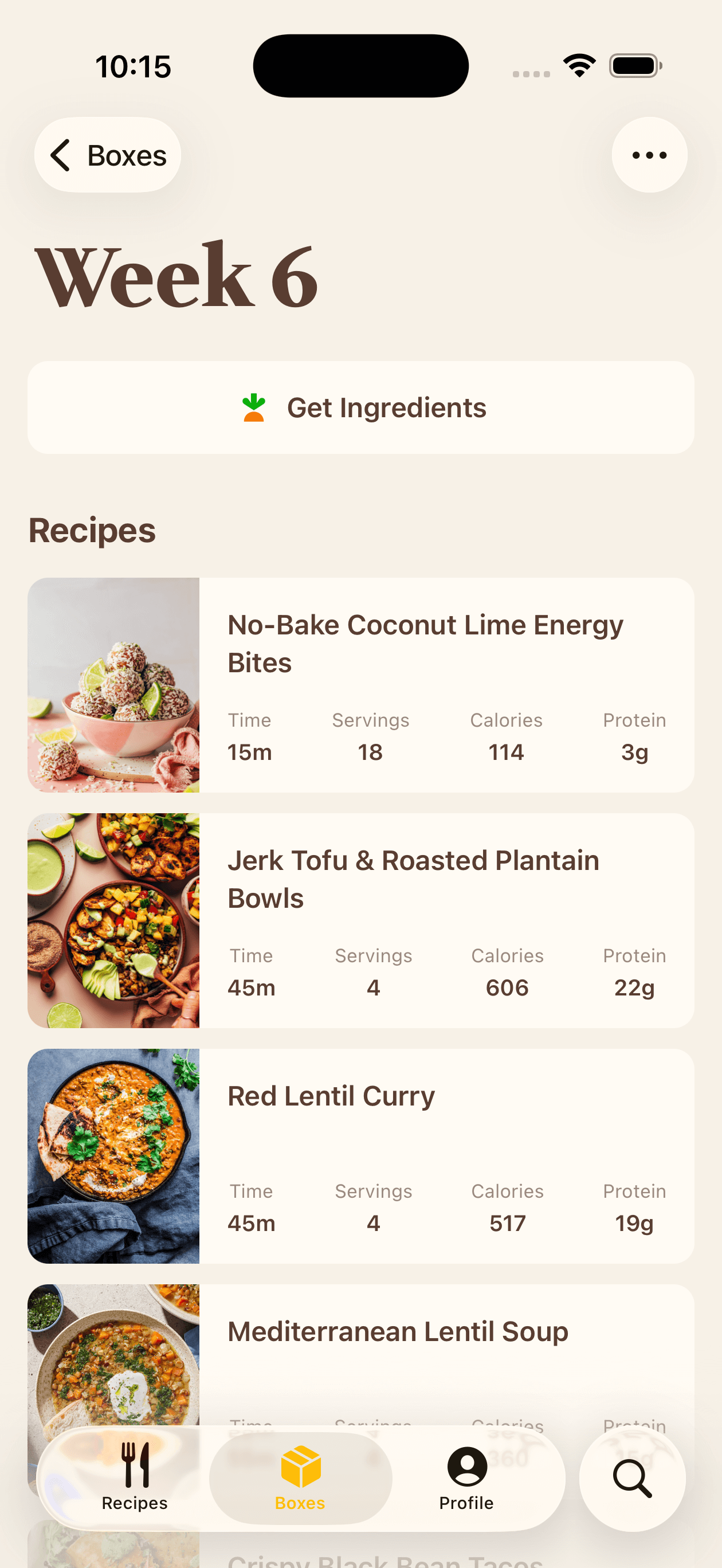 Send groceries to Instacart for delivery